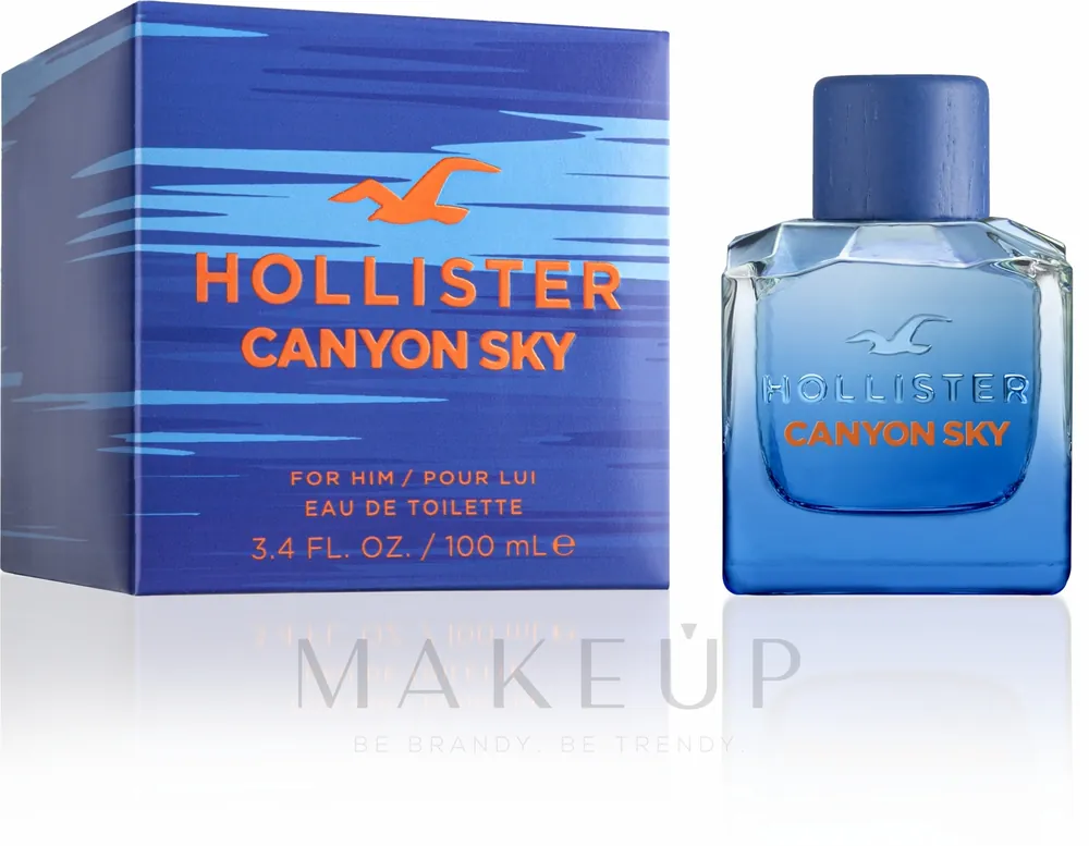 Hollister Canyon Sky For Him - Perfume