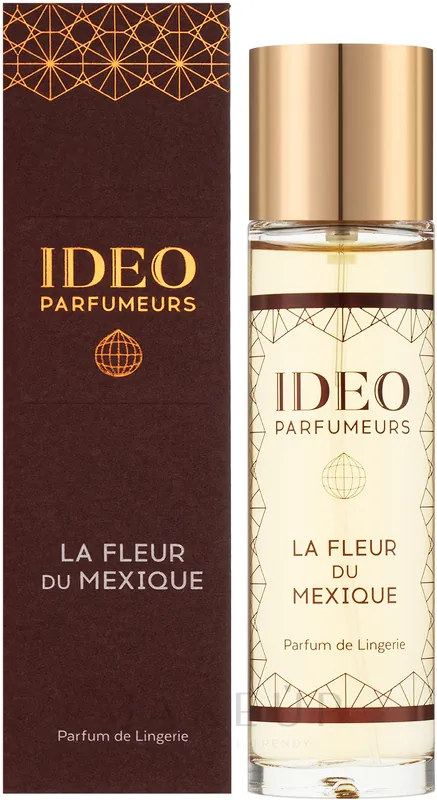 Ideo Parfumeurs La Fleur Du Mexique - Perfume