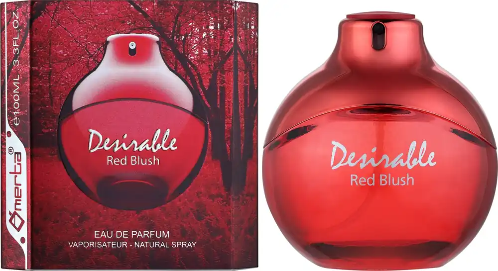 Omerta Desirable Red Blush - Perfume