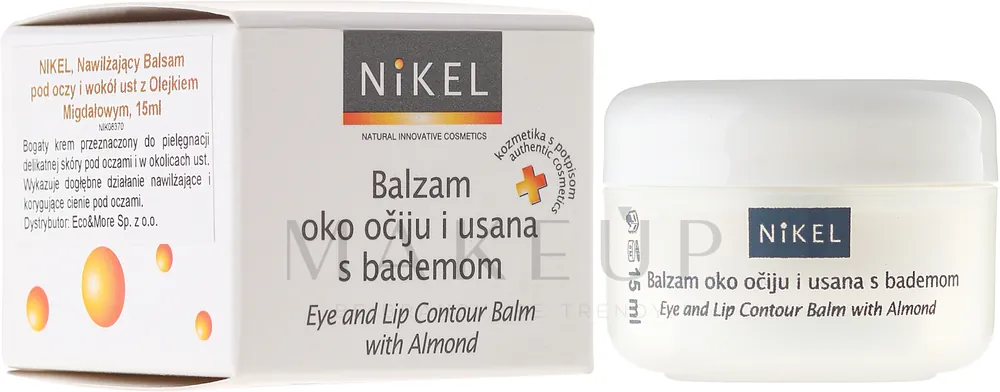 Eye and Lip Contour Balm with Almond Oil - Skin Care Products