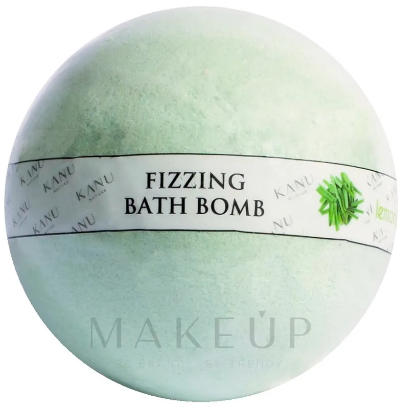 Bath Bomb "Lemongrass" - Bath and Body