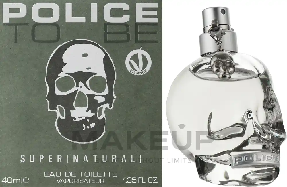 Police To Be Super Natural - Perfume