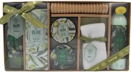 Set, 7 products - Bath and Body