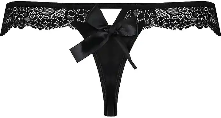 Panties “Naja”, black - Clothes