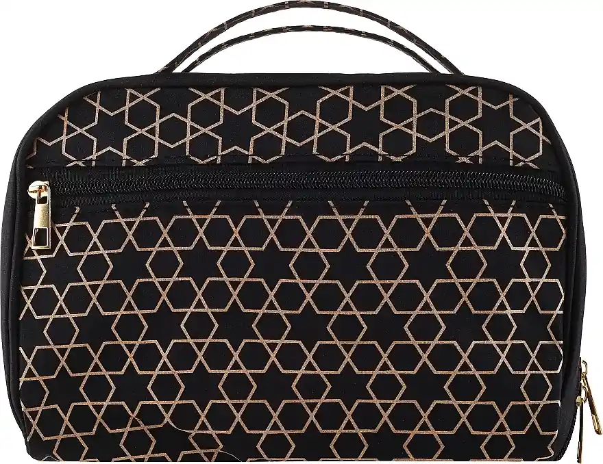 Arabesque Cosmetic Bag, 99564, black - Accessories