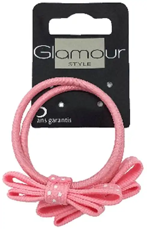 Hair Ties, 413009, pink - Accessories