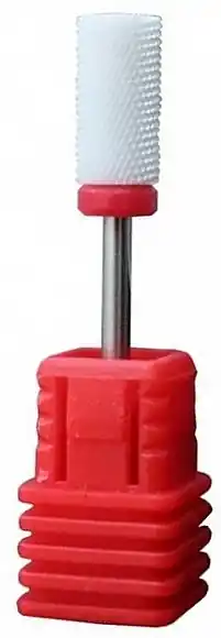 Ceramic Nail Drill Bit, red mark - Accessories