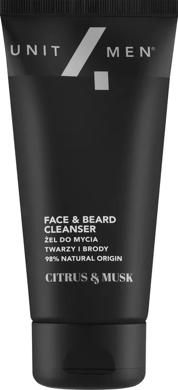 Face & Beard Cleansing Gel - Skin Care Products