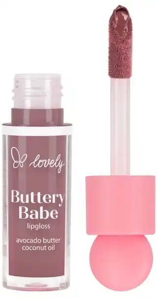 Lovely Buttery Babe Lipgloss - Makeup