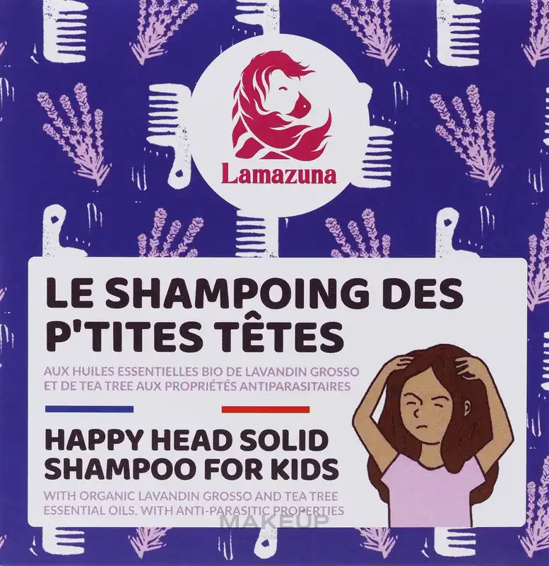 Anti-Lice Children's Solid Shampoo