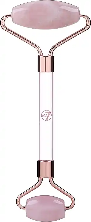 Quartz Face Roller, pink - Accessories