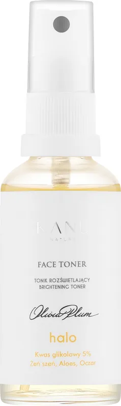 Brightening Face Tonic with 5% Glycolic Acid - Skin Care Products