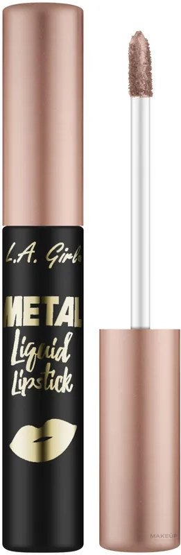 L.A. Girl Metal Liquid Lipstick - Makeup