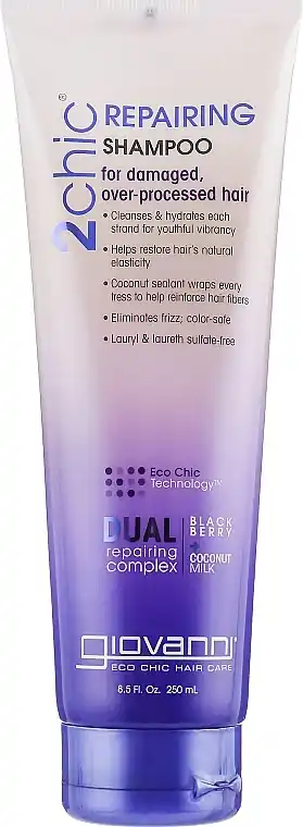 Repairing Shampoo "Blackberry & Coconut Milk" - Hair