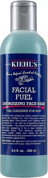 Men Face Cleansing Gel - Skin Care Products