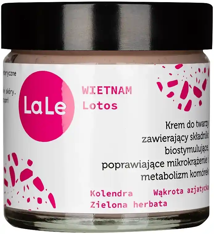 Vietnamese Lotus Face Cream - Skin Care Products