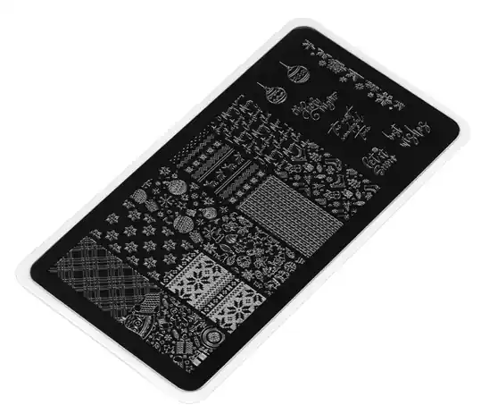 Stamping Plate - Nails