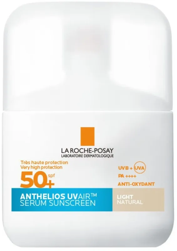 Light-Tint Sunscreen Serum SPF50+