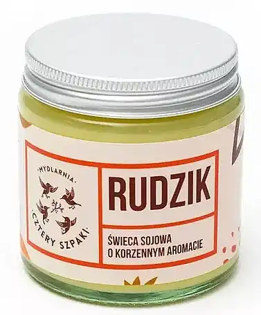 Scented Candle "Robin" - Bath and Body