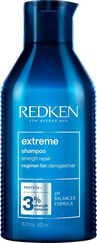 Protective Shampoo for Weak and Damaged Hair