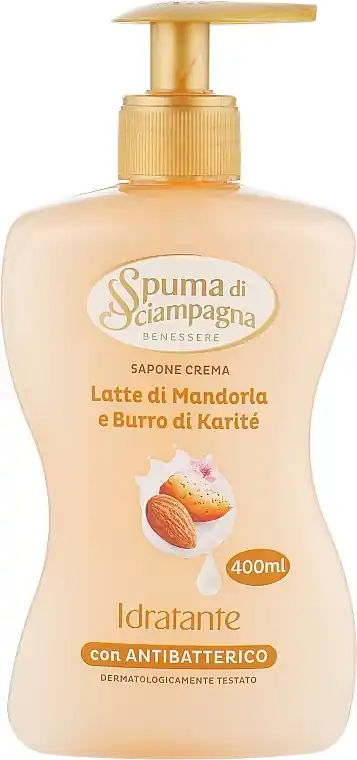 Liquid Soap with Almond Milk & Shea Butter - Bath and Body