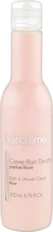Shower & Bath Foaming Cream 'Rose' - Bath and Body