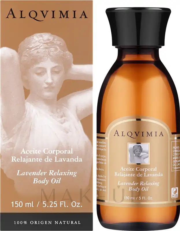 Relaxing Lavender Body Oil - Bath and Body