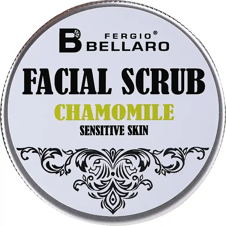 Chamomile Facial Scrub - Skin Care Products