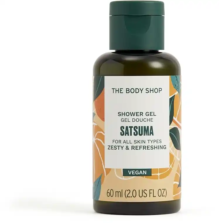 Satsuma Shower Gel - Bath and Body