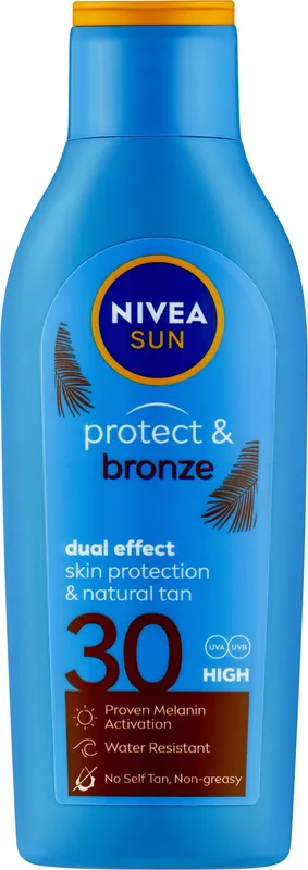 Sunscreen Tanning Lotion - Bath and Body