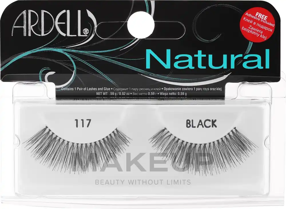 Ardell Fashion Lashes Natural 117 - Makeup