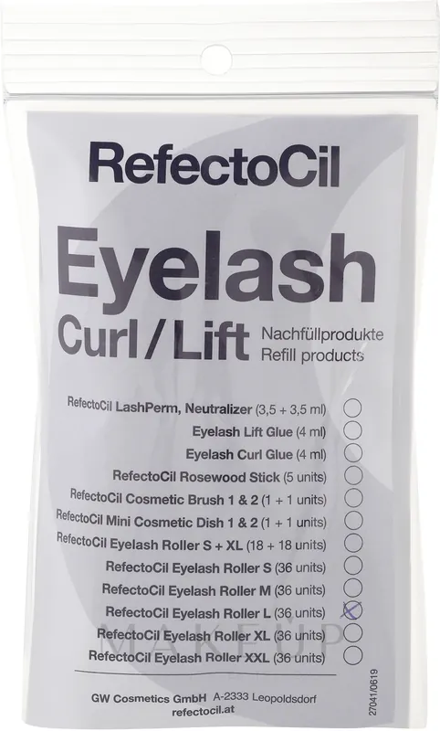 Lash Perm (L) - Hair