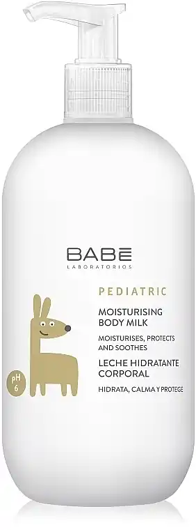 Baby Moisturizing Body Milk - Bath and Body