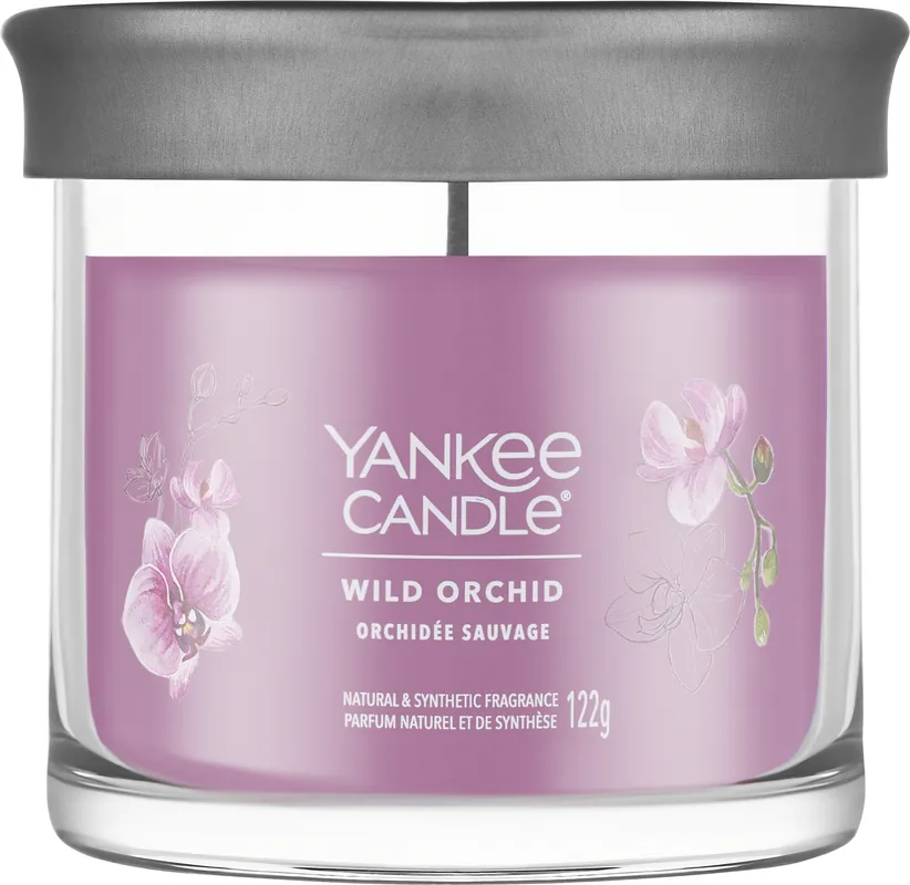 Scented Candle in Glass 'Wild Orchid' - Bath and Body