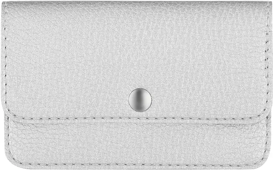 Silver Glow Card Holder (12 x 7,5 cm) - Accessories