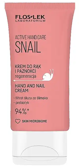 Snail Hand & Nail Cream - Bath and Body