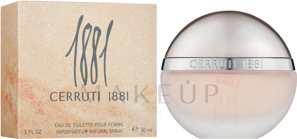 Cerruti 1881 pour femme - Perfume