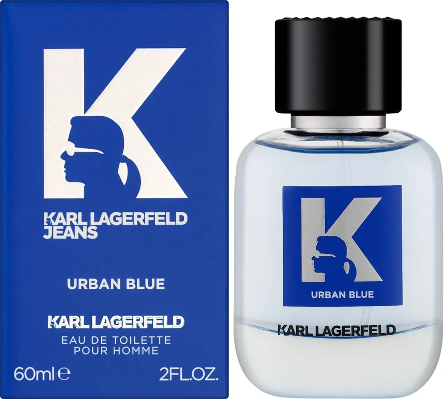 Karl Lagerfeld Jeans Urban Blue - Perfume