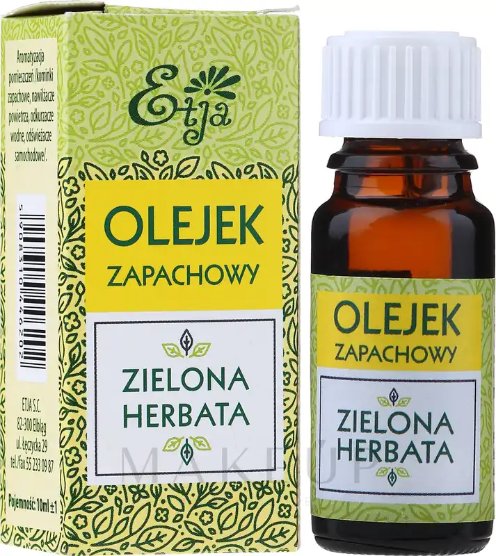 Green Tea Aromatic Oil - Bath and Body