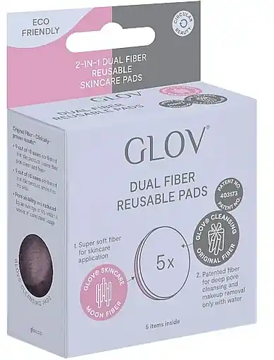 Reusable Skin Cleansing Sponges, pink - Accessories