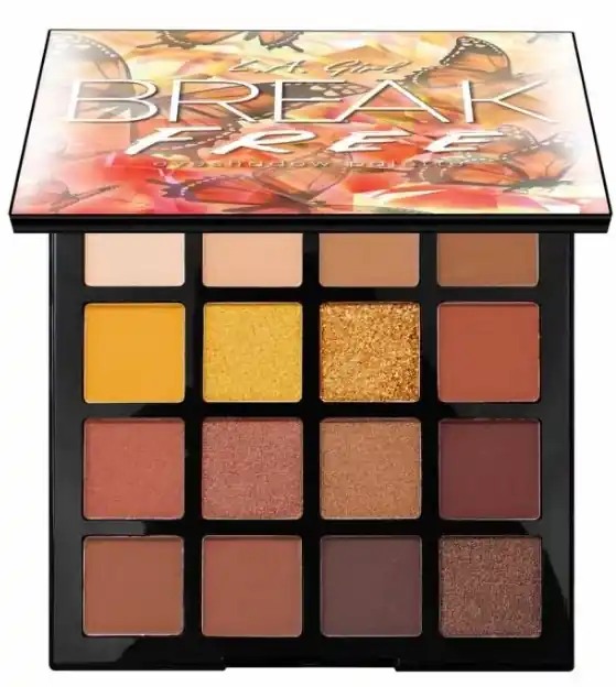 L.A. Girl Break Free Eyeshadow Palette - Makeup