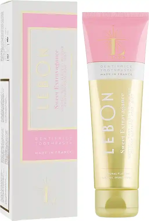 Toothpaste with Rose, Orange Blossom & Mint Flavour - Bath and Body