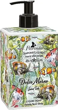 Sweet Sea Liquid Soap - Bath and Body