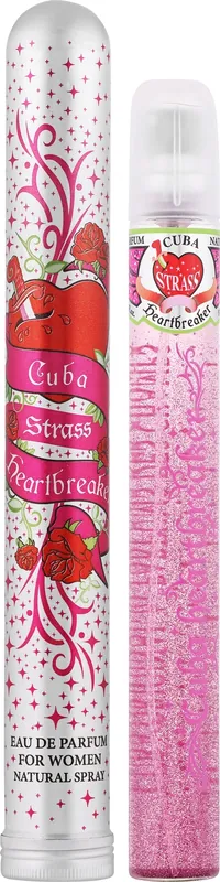 Cuba Strass Heartbreaker - Perfume