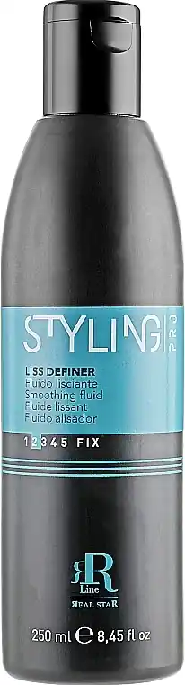 Hair Straightening & Smoothing Fluid