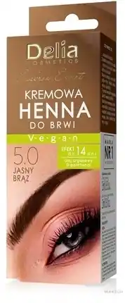Delia Eyebrow Color Creamy Consistency - Makeup