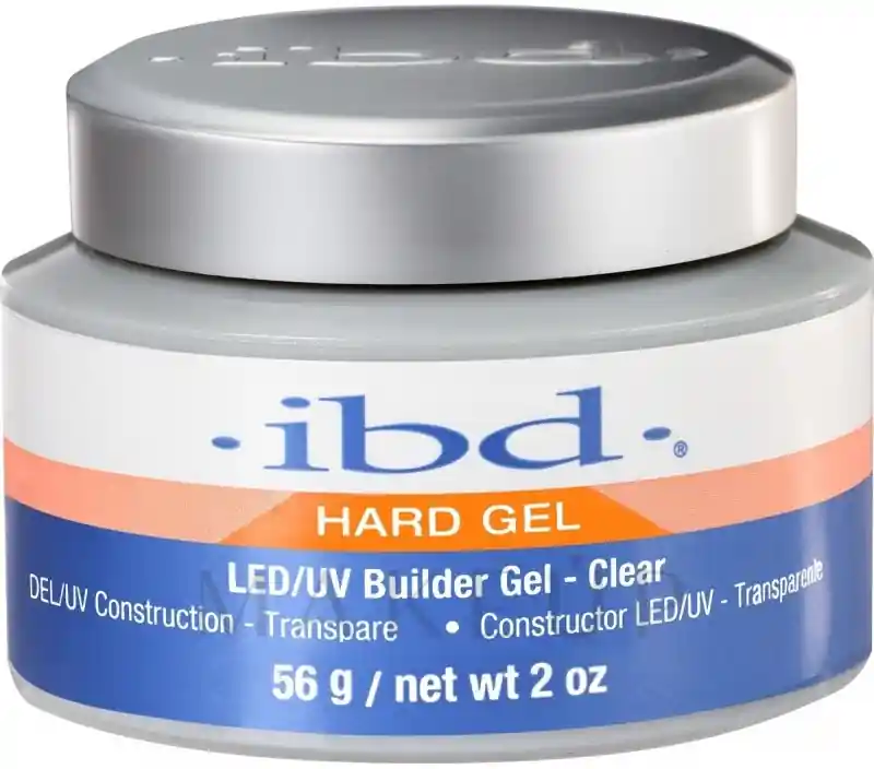 Nail Builder Gel, transparent - Nails