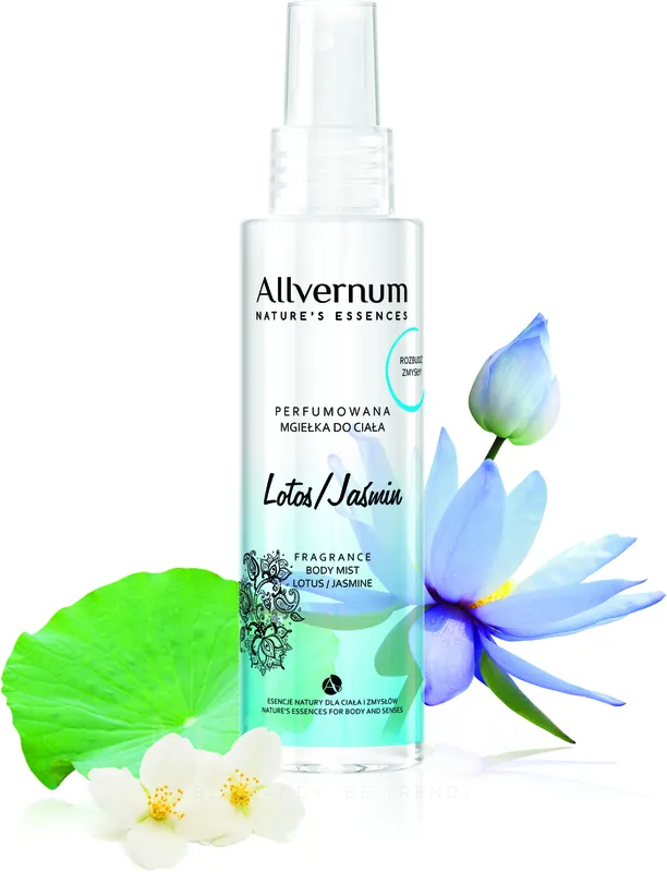 Scented Body Spray "Lotus and Jasmine" - Bath and Body