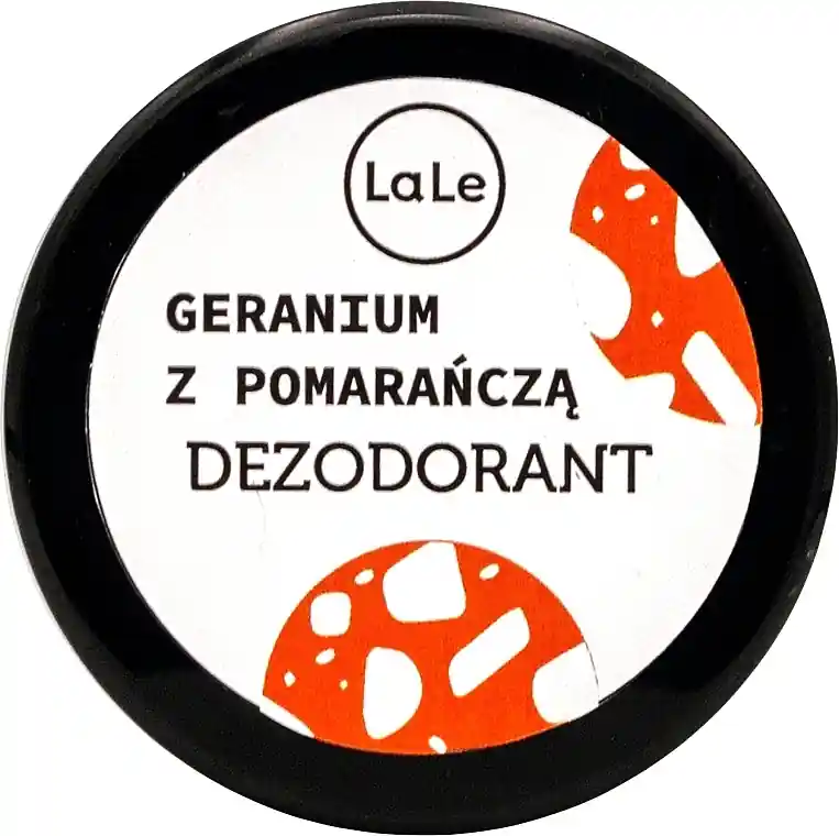 Geranium & Orange Baking Soda Deodorant - Bath and Body