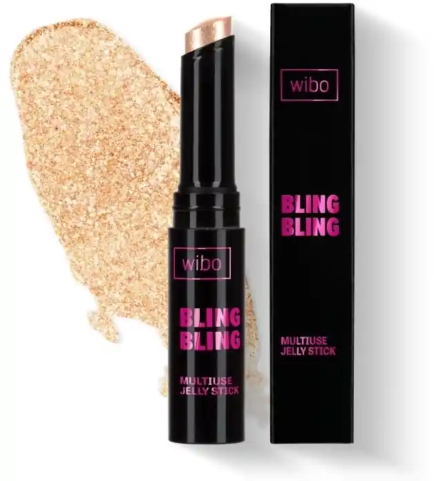 Wibo Bling Bling Multi Use Shimmer Jelly Stick - Makeup